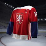 Team Czech Republic Hockey Jersey