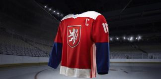 Team Czech Republic Hockey Jersey
