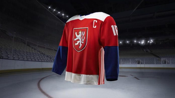 Team Czech Republic Hockey Jersey