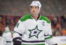 Jamie Benn point projections
