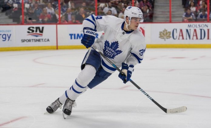 Auston Matthews top rookie