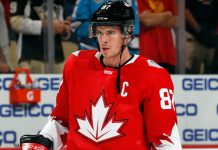 Sidney Crosby Team Canada