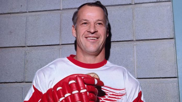 Gordie Howe
