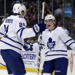 Tyler Bozak, James van Riemsdyk