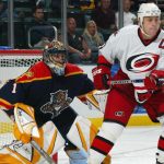 Carolina Hurricanes, Florida Panthers play final NHL tie game.
