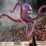 Detroit Red Wings Octopus