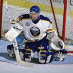 Dominik Hasek makes 70 saves: 1994