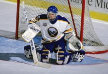 Dominik Hasek makes 70 saves: 1994