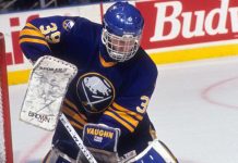 Dominik Hasek Buffalo Sabres