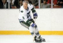 Gordie Howe Hartford Whalers