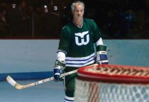 Gordie Howe Hartford Whalers