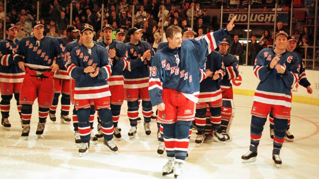 Wayne Gretzky Final NHL Game