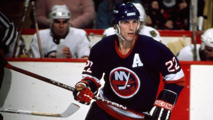 Mike Bossy 1983 - May 7 NHL History