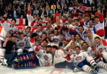Montreal Canadiens 1993 May 20 NHL History