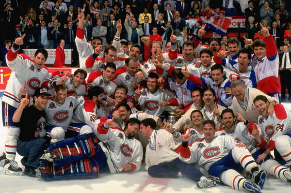 Montreal Canadiens 1993 May 20 NHL History