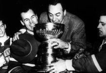 Toe Blake 11 Stanley Cups