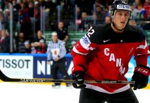 Tyson Barrie Team Canada