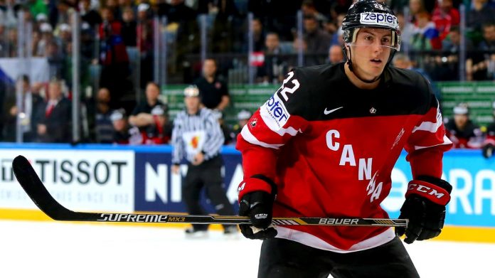 Tyson Barrie Team Canada