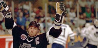 Wayne Gretzky 1993 - may 29 nhl history