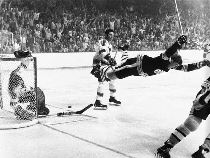 Bobby Orr 1970 stanley cup winning goal