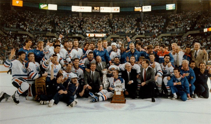 1988 Edmonton Oilers May 26 NHL history