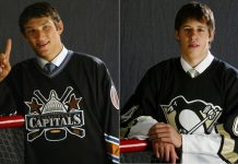 Alex Ovechkin Evgeni Malkin June 26 NHL History