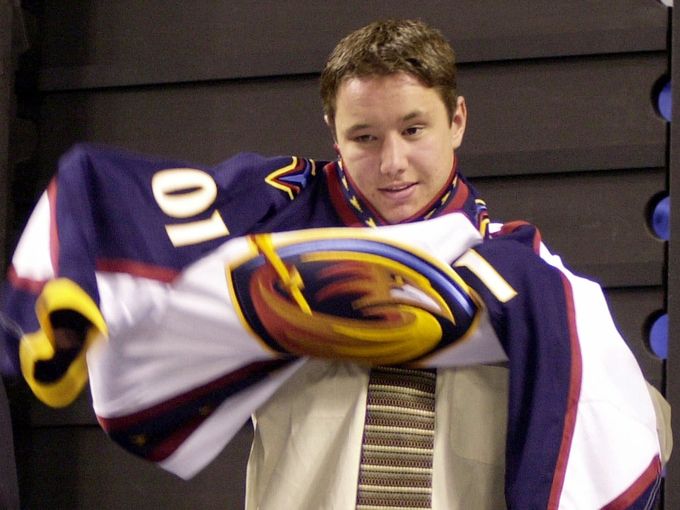 Ilya Kovalchuk Ilya Kovalchuk June 23 NHL History