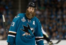 Joe Thornton June 26, 2017 nhl trade rumors