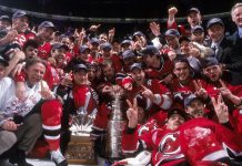June 10 NHL History - New Jersey Devils