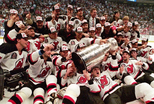 New Jersey Devils June 24 NHL History