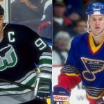 Chris Pronger Brendan Shanahan July 27 NHL History