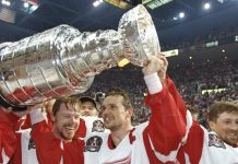 Steve Yzerman July 3 NHL history