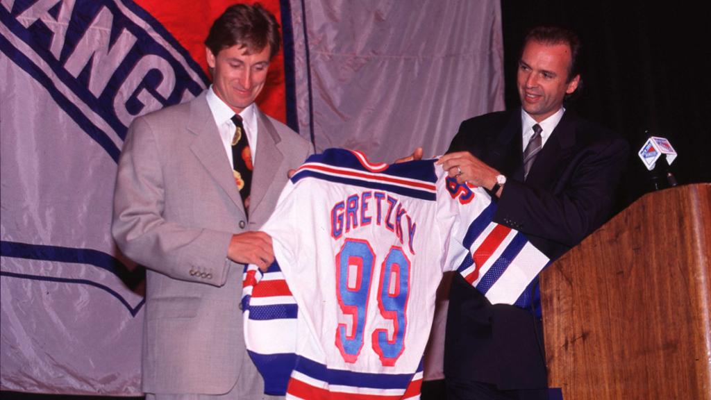 Wayne Gretzky July 21 NHL History
