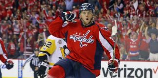 Andre Burakovsky signs contract extension