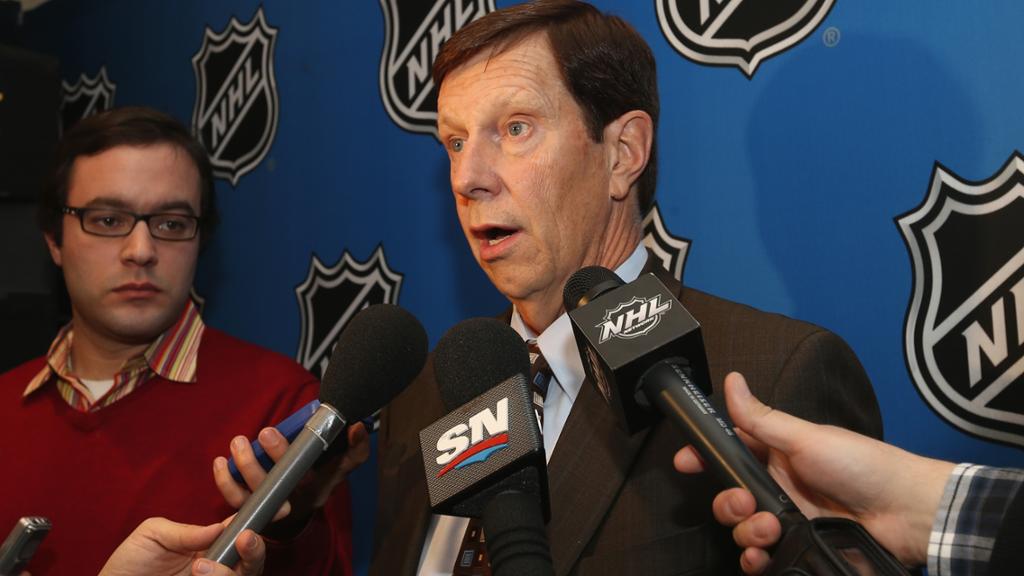 David Poile August 30 NHL History