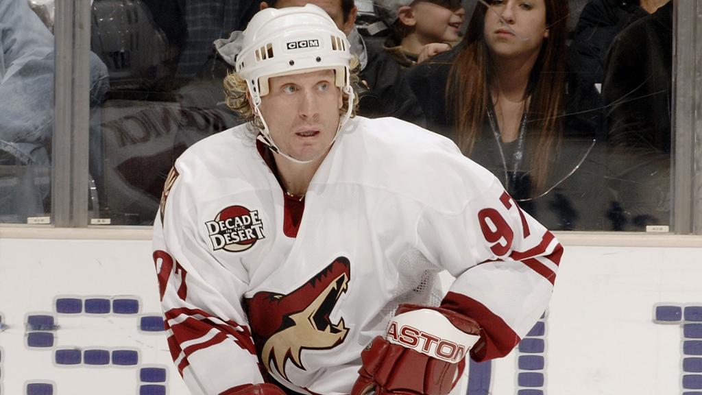 Jeremy Roenick August 16 NHL History