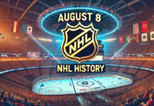 Bill Gadsby and Ken Dryden, Hall of Famers born on August 8 in NHL history