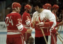 1972 Summit Series September 22 NHL history