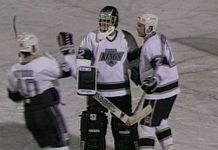 1991 Las Vegas Outdoor game September 27 NHL History