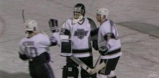 1991 Las Vegas Outdoor game September 27 NHL History