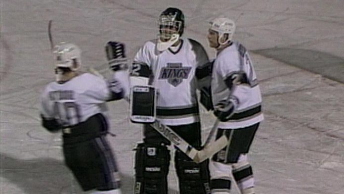 1991 Las Vegas Outdoor Game 1991 Las Vegas Outdoor game September 27 NHL History