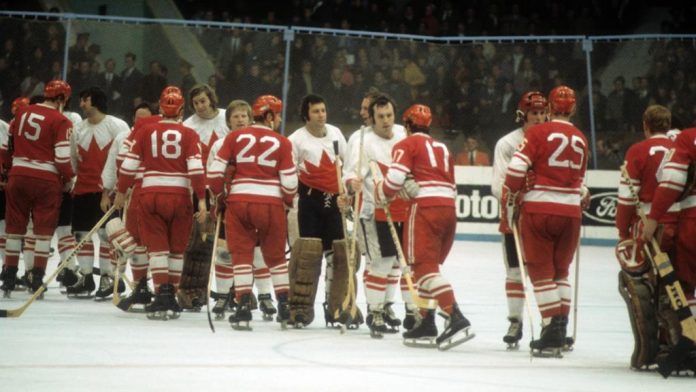 Canada Soviet Union September 6 NHL History