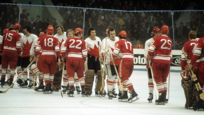 Canada Soviet Union Canada Soviet Union September 6 NHL History
