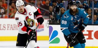 Erik Karlsson Brent Burns Fantasy hockey defenceman point predictions 2017-2018