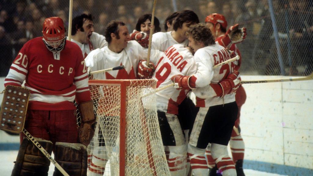 1972 Summit Series September 26 NHL History