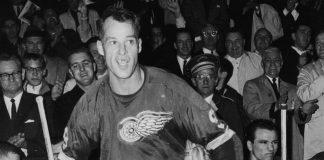 Gordie Howe September 8 NHL history