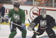 Manon Rheaume September 23 NHL History