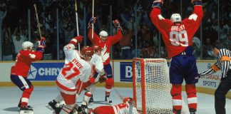 Team Canada 1987 September 15 NHL History