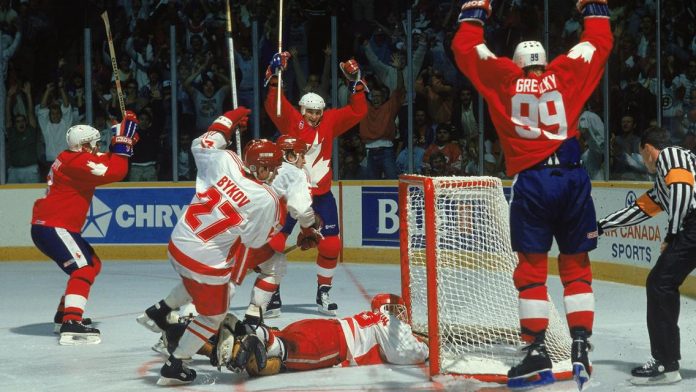 Team Canada 1987 Team Canada 1987 September 15 NHL History