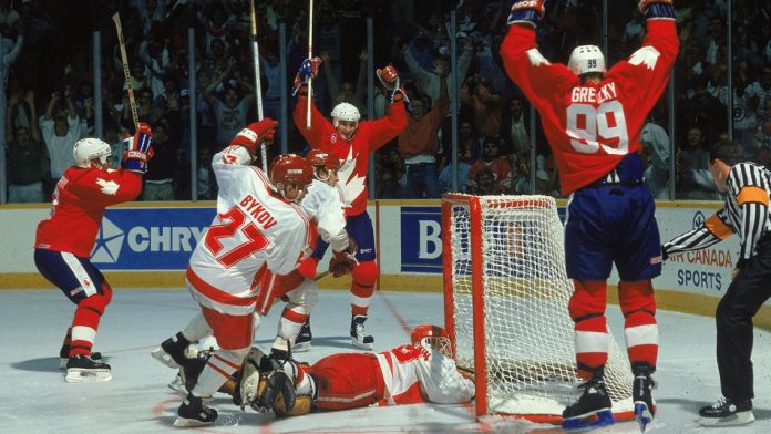 Team Canada 1987 September 15 NHL History